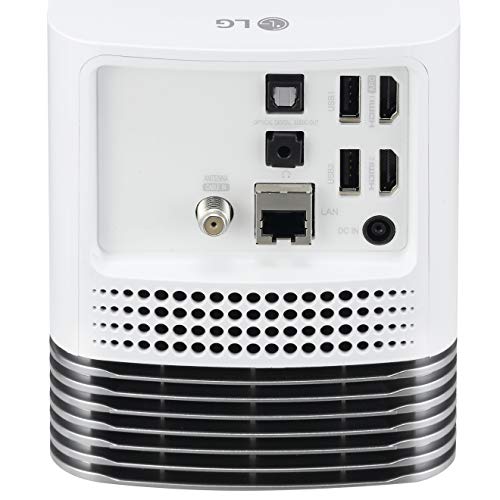LG HF85LA Ultra Short Throw Laser Smart TV Home Theater CineBeam Projector Class 1 laser product White