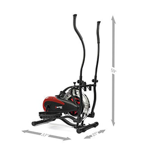 ORBITREK Elite - Fitness & Workout Home Gym Equipment, Elliptical Exercise Machine, Adjustable Resistance, Compact Design