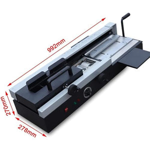 PHOLK Wireless Book Making Machine 110V - A4 Manual Hot Glue Binder