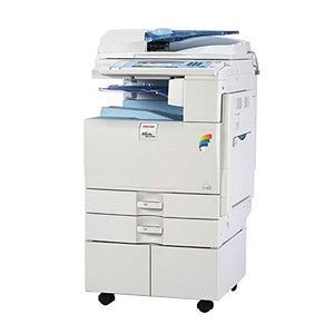 Refurbished Ricoh Aficio MP 3351 Monochrome Multifunction Copier - A3, 33 PPM, Copy, Print, Scan, 2 Trays and Stand (Certified Refurbished)