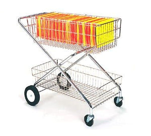 212 Main Mail Cart - 22 x 44 x 35 in.