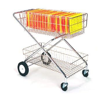 212 Main Mail Cart - 22 x 44 x 35 in.