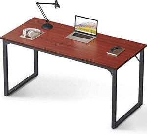 Computer Desk 47" - Study Writing Table for Home Office, Modern Simple Style PC Desk - Notebook Study Writing Table for Home Office Workstation
