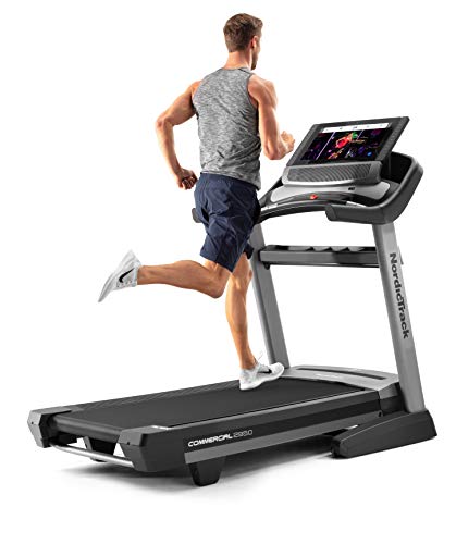 NordicTrack Commercial Series 22" HD Touchscreen Display Treadmill 2950 model + 1 Year iFit Membership