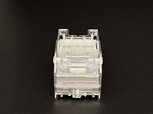 Avanternity's Staple Refills, Compatible with Sharp MX-SC11 Staple Cartridges (Pack of 4 Boxes)
