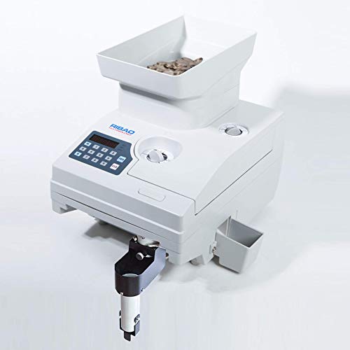Ribao HCS-3300 Coin Counter and Tube Connector