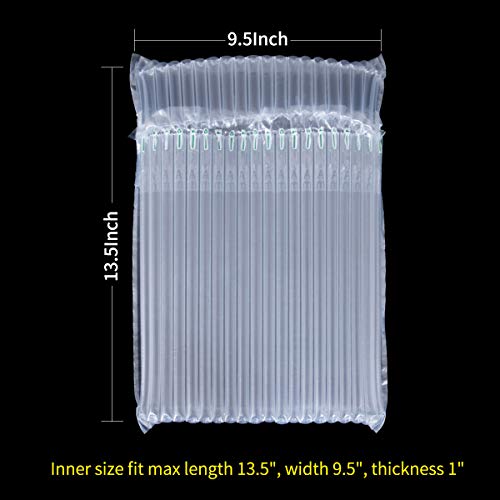 350 Pack 15 Inch Laptop Protective Sleeves Inflatable Air Packaging Bags for Safe Transportation, Air Pump Not Include
