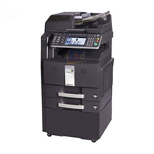 Kyocera TaskAlfa 400ci Color Laser Multifunction Printer - 40ppm, A3/A4, Print, Copy, Scan, Auto Duplex, Network, 600 x 600 DPI, 2 Trays, Stand