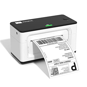 MUNBYN Thermal Label Printer 300DPI, 4x6 Shipping Label Printer for Shipping Packages & Small Business, Thermal Printer for Shipping Labels with USPS UPS Shopify Ebay, One-Click Setup for Windows Mac