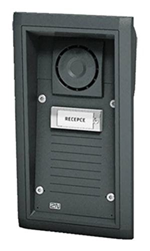 Cortelco 2N Helios IP Force Door Phone - 1 Button