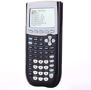 None Scientific Graphic Calculator - Programmable System - AP/SAT Exam (Black)