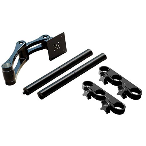 PROAIM Monitor Mount Arm System for Camera Cart – Most Stable Solution for Attaching Monitor to Cart | Offers Smooth Horizontal Articulation | Payload 25kg/55lb, Durable, Stable & Flexible (VCTR-MA)