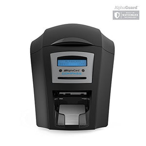 AlphaCard Compass Complete Photo ID Card Printer System with AlphaCard ID Software