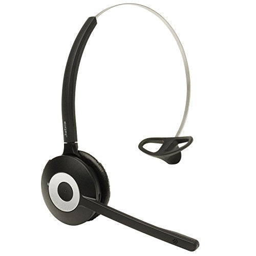 Mitel (Aastra) Certified Jabra Cordless Headset | PRO 920 Bundle | Electronic Remote Answerer Included | Mitel (Aastra) VoiP Phones: 6865i, 6867i, 6869i