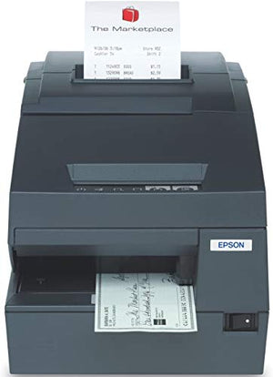 Epson TM-H6000III Multistation Printer. TM-H6000III-S01 SER EDG W/MICR TM-H6000III-S01 NO PWR SPLY RP-TR. Dot Matrix, Thermal Transfer - Serial - MICR, Drop-in Validation