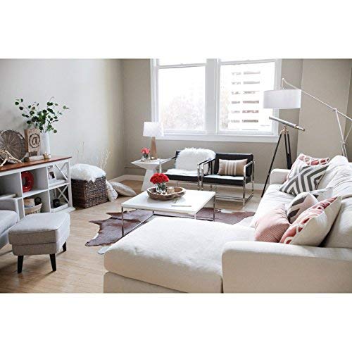 Adesso 6280-22 Brisbane 63"-84" Arc Lamp, Satin Steel, Smart Outlet Compatible