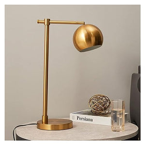 MaGiLL Multifunction Desk Lamp 21.2" H - Modern Table Lamp with Adjustable Metal Shade