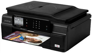 Brother MFC-J870DW Wireless Color Inkjet Printer with Scanner, Copier and Fax (Discontinued by Manufacturer)