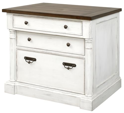 Martin Furniture Durham Lateral File, White
