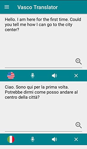 Vasco Traveler Premium 5" + Scanner: Voice Translator with Handheld Scanner, GPS, Travel Phone, Guide and more!