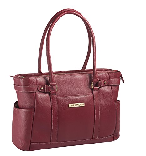 Hawthorne Leather Laptop Handbag 17.3"