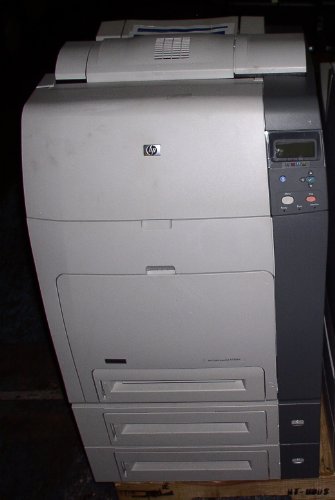 HP 4700DTN Printer W/Duplexer, Network & Test Prints No Accessories
