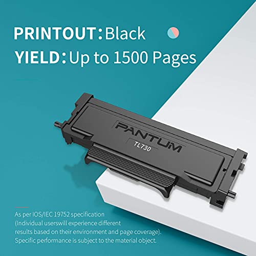 All in One Monochrome Printers Laserjet Machine Printers Multifunction Black and White Wireless Laser Printer Copier, Scanner and Fax with ADF, Pantum L2710FDW(V1M58A) with TL-730