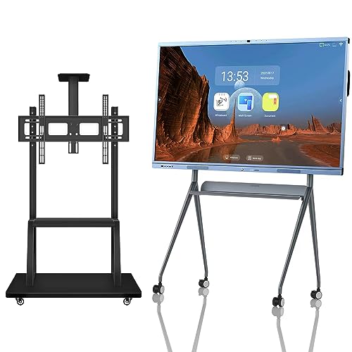JYXOIHUB Smart Board, 65 Inch 4K UHD Interactive Whiteboard with Dual System and 20MP Camera