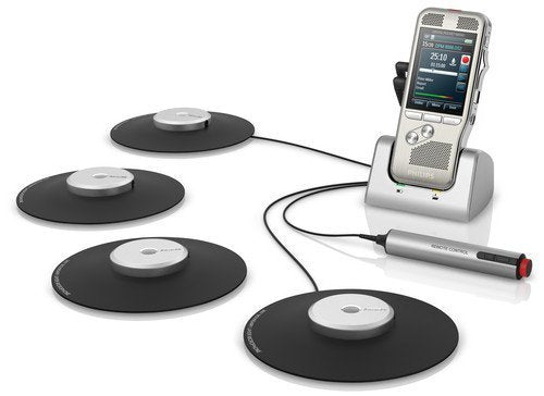 Philips DPM8900 Digital Meeting Conference Recording System