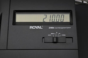 Royal 210DX Entry Level Thermal Printer Cash Register