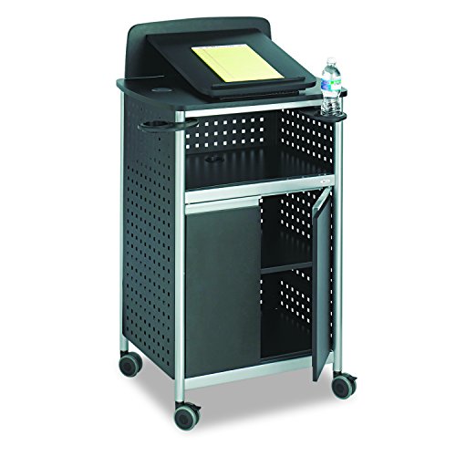 Safco Products 8922BL Scoot Multi-Purpose Lectern, Black