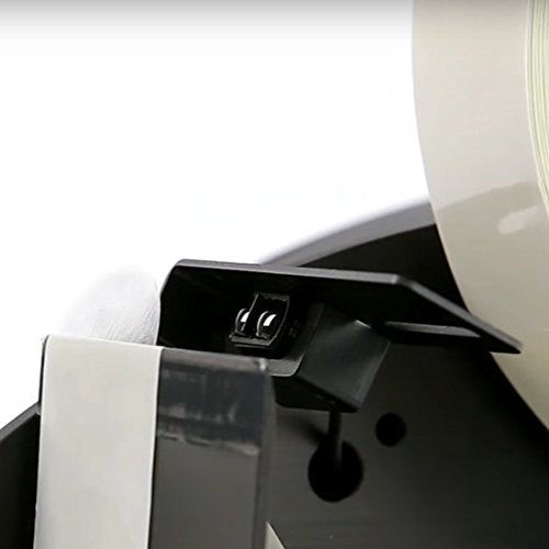 START International LD3500 High-Speed Electric Clear Label Dispenser for Up to 2.25" Wide and 4" Long Labels, Black