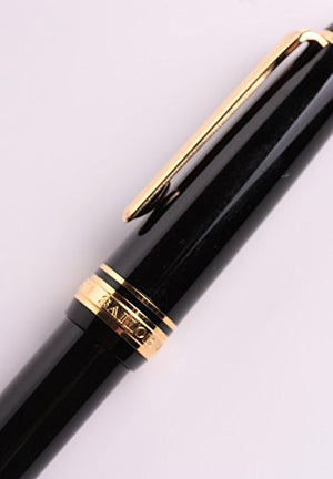 Sailor Fountain Pen Realo Black 21K Medium Nib 11-3924-420