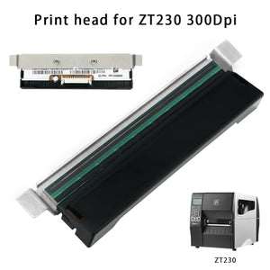 ARTSIM Printhead for Zebra Thermal Label Printers ZT200 ZT210 ZT220 ZT230 Series | P1037974-011 Replacement Part 300DPI
