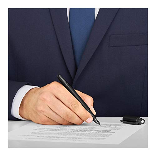 Montblanc Starwalker Resin Ultra Black Fountain Pen 118462