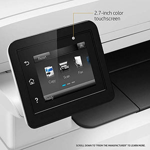 HP Laserjet Pro All in One, Wireless Color Multifunction Laser Printer, Comes with Original HP Toner, T6B83AR#BGJ, (Renewed)