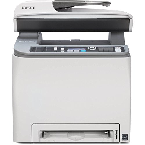 Ricoh Aficio SP C232SF Letter/Legal-size Color Laser Multifunction Printer - 21ppm, Copy, Print, Scan, Fax, Auto-Duplex, ADF, 1 Tray