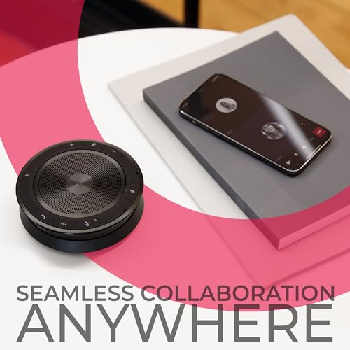Global Teck Worldwide Sennheiser EPOS Expand 40 Wireless Bluetooth Speakerphone - GTW Bundle