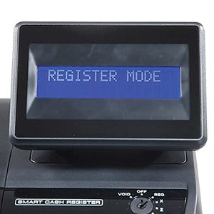 SAM4s ER-945 Cash Register with raised keyboard, with receipt and journal printers
