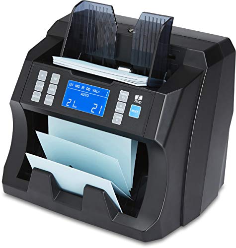 ZZap NC25 Bill Counter & Counterfeit Detector - Money Currency Cash Note Machine