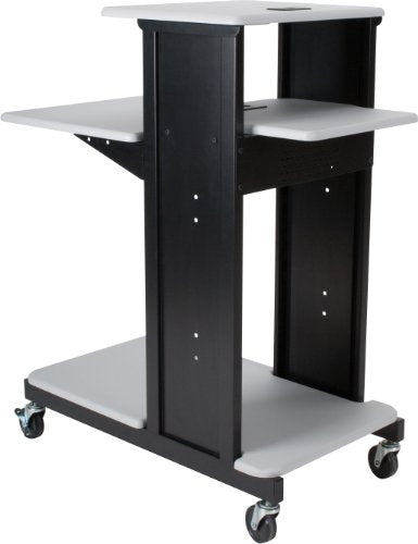 Balt Presentation Cart, X-Long, Gray