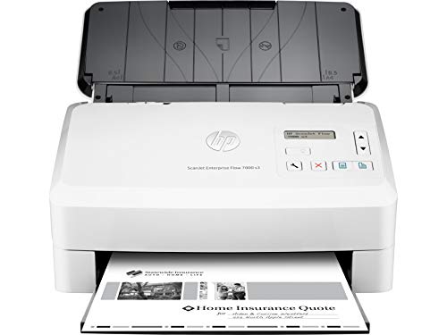HP ScanJet Enterprise Flow 7000 s3 Sheet-feed OCR Scanner