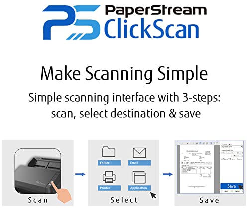 RICOH SP-1130Ne Color Duplex Document Scanner with ADF and Twain Driver