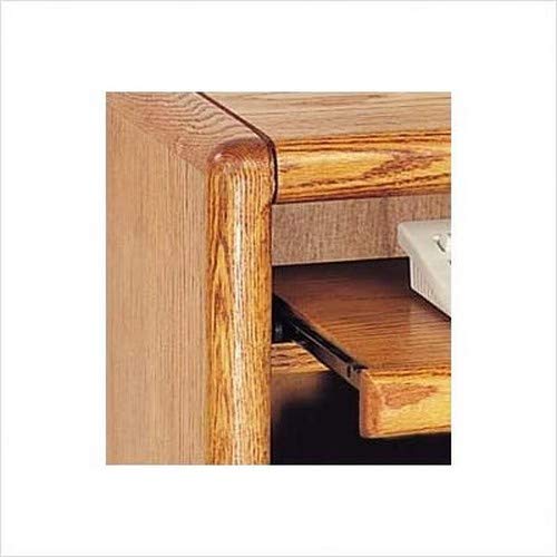 Martin Furniture Contemporary Computer Cart, Fully Assembled