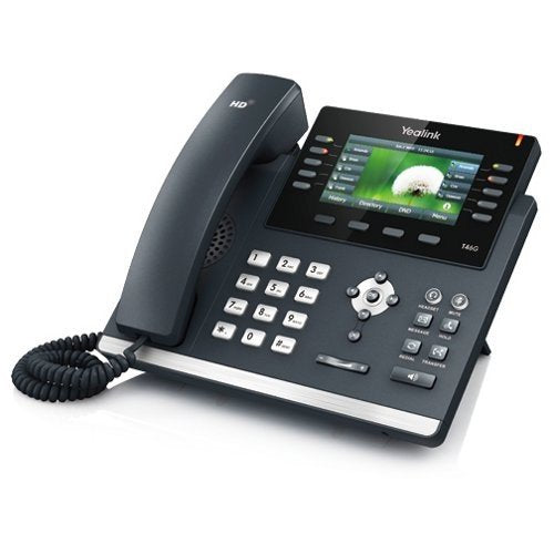 3 Pack of Yealink SIP-T46G Ultra-Elegant Gigabit IP Phone
