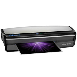 Fellowes Laminator with 10 Pouches & Thermal Laminating Pouches, 200 Pack