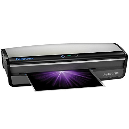 Fellowes Laminator with 10 Pouches & Thermal Laminating Pouches, 200 Pack