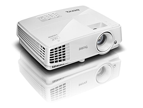 BenQ DLP Video Projector - XGA Display, 3200 Lumens, HDMI, 13,000:1 Contrast, 3D-Ready Projector (MX525)