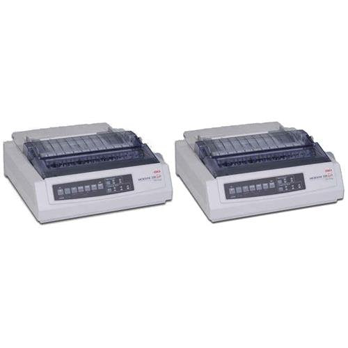 OKI Data 2x Microline 320T, 9-Pin Turbo Dot Matrix Impact Printer, for All Invoice Printing Needs