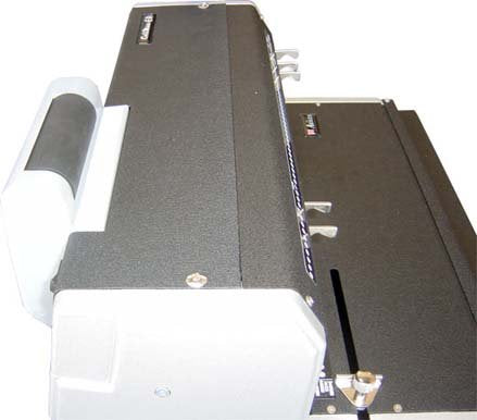 Akiles Coilmac-ER 41 13" Coil Punch & Binding Machine & Electric Inserter